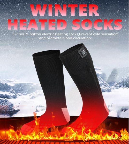 ThermalTootsies- verwarmde sokken