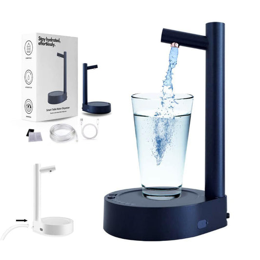 Desk Dispenser Electric Water Gallon Automatic Water Bottle Dispenser Rechargeable Water Dispenser - Dailygoodzz